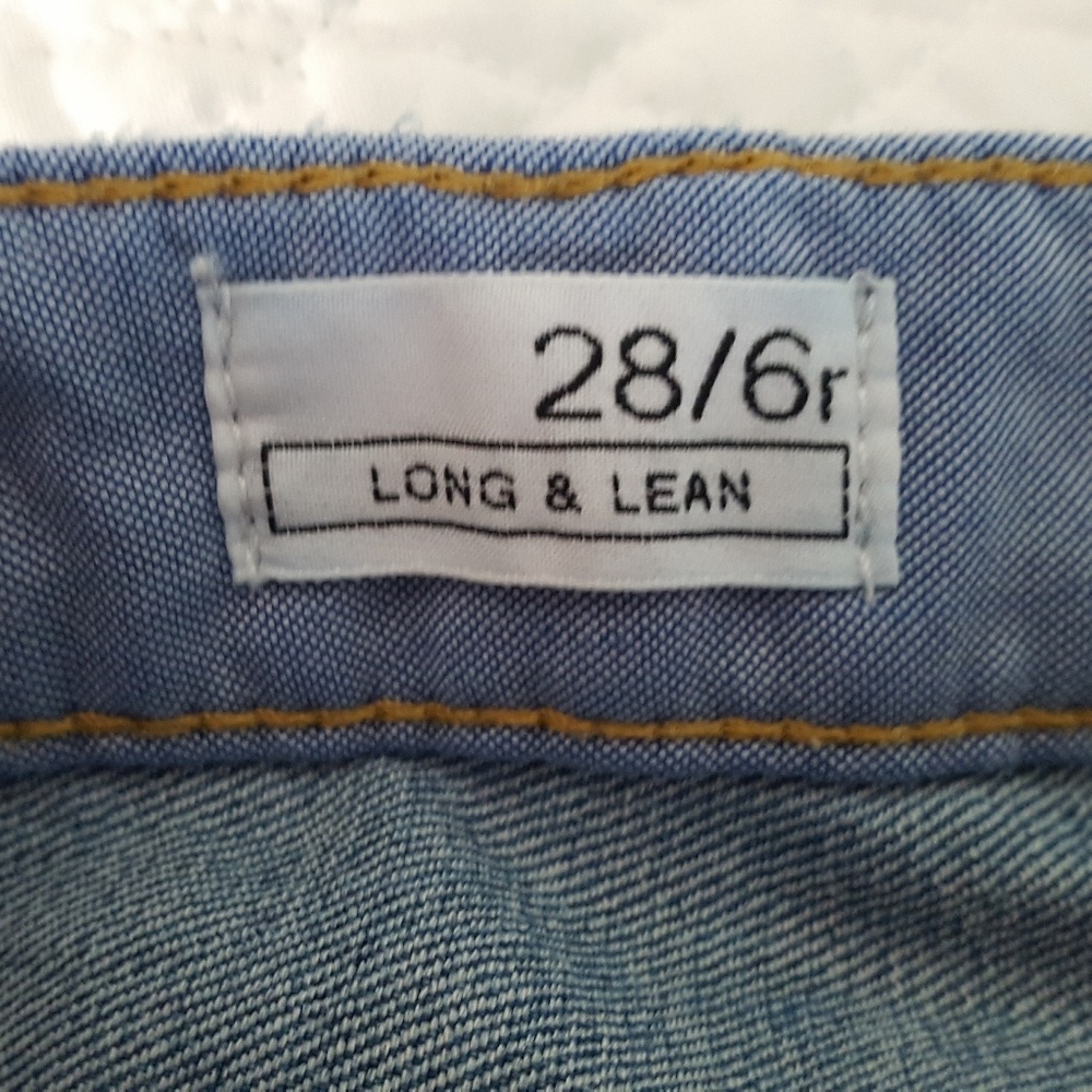 Gap 1969 Long & Lean